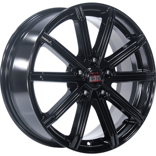 Alcasta M64 Black 5*114,3 7xR17 ET45 DIA54.1