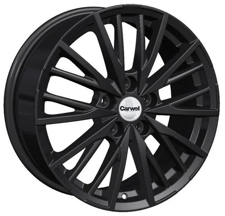 Carwel Агма 1719 BL 5*110 7xR17 ET46 DIA63.3