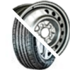Шина с диском в сборе Massimo OTTIMA PLUS 185/65 R15 88H + Trebl X40915 Silver 4*100 6xR15 ET40 DIA60.1