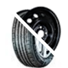 Шина с диском в сборе Massimo OTTIMA PLUS 185/65 R15 88H + Trebl 64A50C Black 4*100 6xR15 ET50 DIA60.1