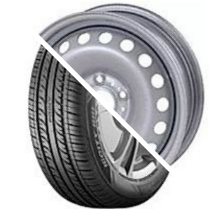 Шина с диском в сборе Prinx HH1 HiCity 185/65 R15 88H + Magnetto 15009 AM Silver 4*100 6xR15 ET50 DIA60.1 Lada Vesta