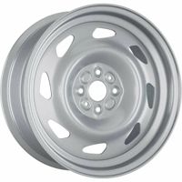 ТЗСК Lada Серебристый 4*98 6xR15 ET35 DIA58.5