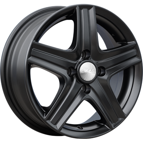 Скад Магнум Черный Бархат 4*98 5.5xR14 ET38 DIA58.6