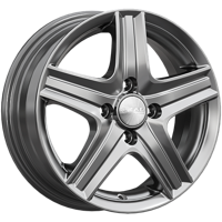 Скад Магнум Графит 4*98 5.5xR14 ET38 DIA58.6