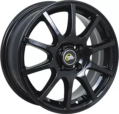 Cross Street CR-16 Black 4*100 6xR15 ET40 DIA60.1