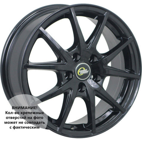Cross Street CR-17 Black 4*100 6.5xR16 ET40 DIA60.1