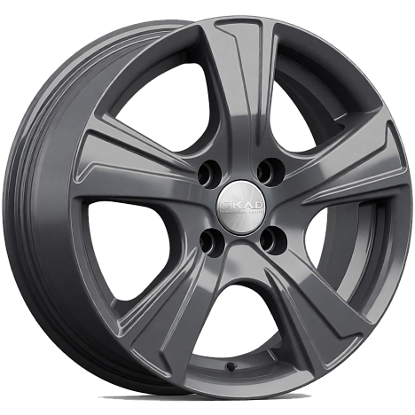 Скад Крит Графит 4*100 5.5xR14 ET38 DIA67.1