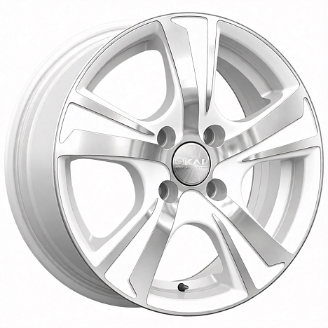 Скад Крит Алмаз-Белый 4*100 5.5xR14 ET39 DIA56.6