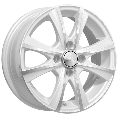Скад Мальта Алмаз-Белый 4*98 5.5xR14 ET38 DIA58.6