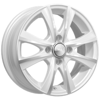 Скад Мальта Алмаз-Белый 4*98 5.5xR14 ET38 DIA58.6