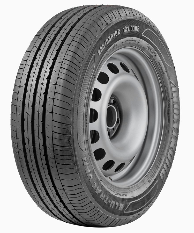 Armstrong Blu-Trac Van