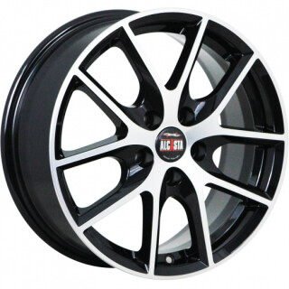 Alcasta M59 BKF 5*105 6.5xR16 ET38 DIA56.6