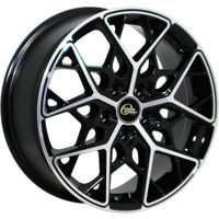 Cross Street CR-20 BKF 4*98 6.5xR16 ET38 DIA58.6