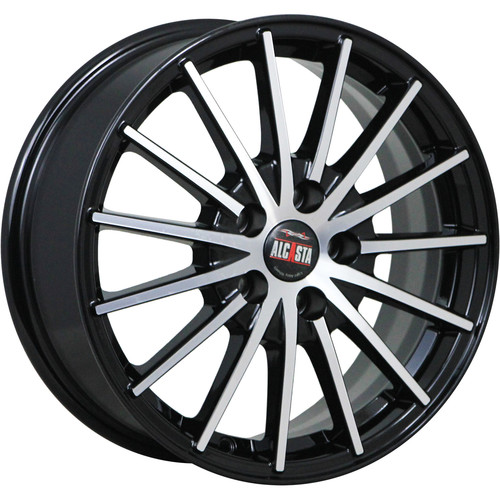 Alcasta M60 BKF 5*110 7xR17 ET42 DIA63.35