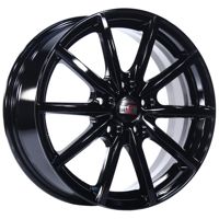 Alcasta M61 Black 5*110 6.5xR16 ET38 DIA65.1