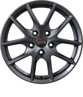 Alcasta M59 Graphite 5*110 6.5xR16 ET38 DIA65.1