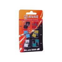 АВАР 469172300 Предохранители флажковые min i(комплект 12 шт) в блистере