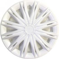 Колпаки декоративные ( на пруж.) R14 "Скай" белый глянец(к-т 2шт) LW1421