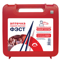 Аптечка автомобильная Мицар по приказу новый состав по приказу от 2021 года