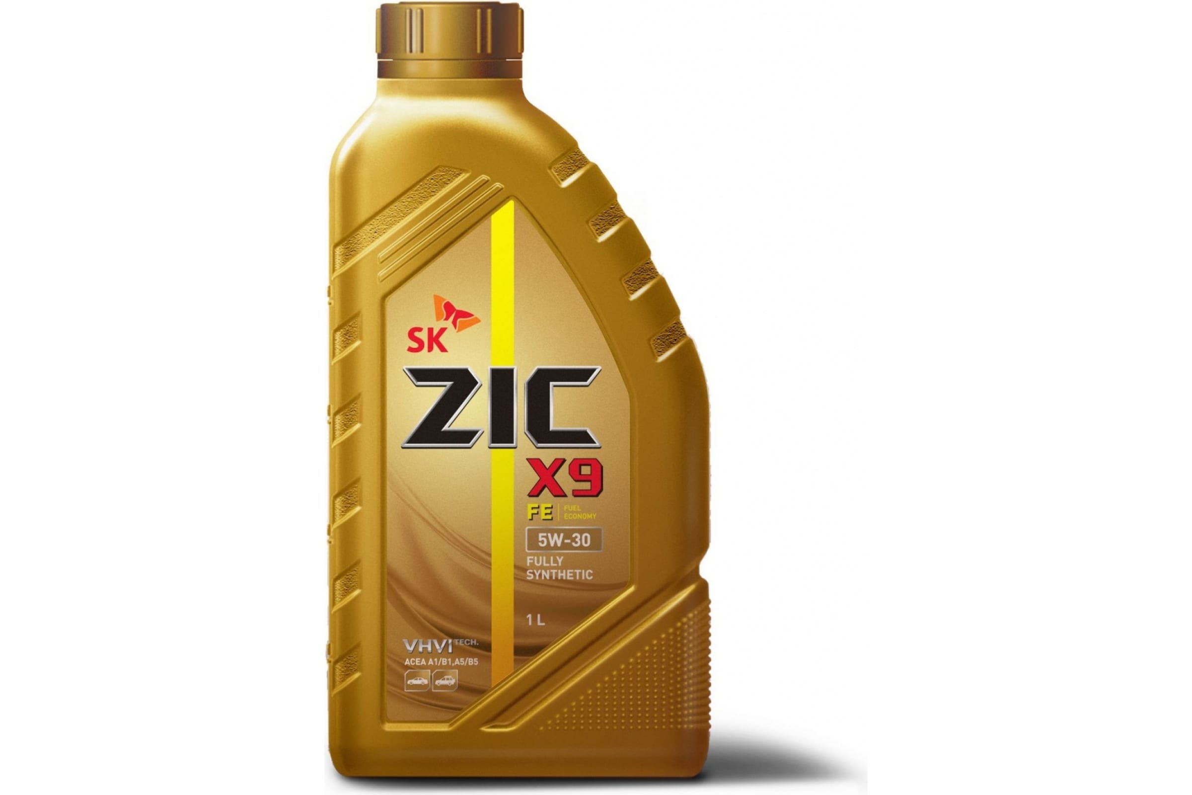 Масло моторное ZIC 5W30 132615 X9 FE 1л