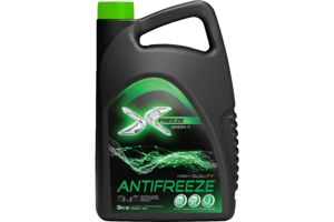 Антифриз X-Freeze Green 3кг (430206094)