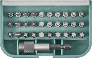 Набор бит 31 предм HEX, TORX, PH, PZ Jonnesway (DBT31B)