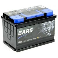АКБ Bars Silver п.п.L+ 75a/h Евро B13(нижн.кр)
