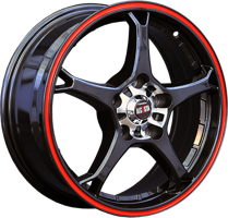 Alcasta M11 BKRS 4*100 6xR15 ET50 DIA60.1